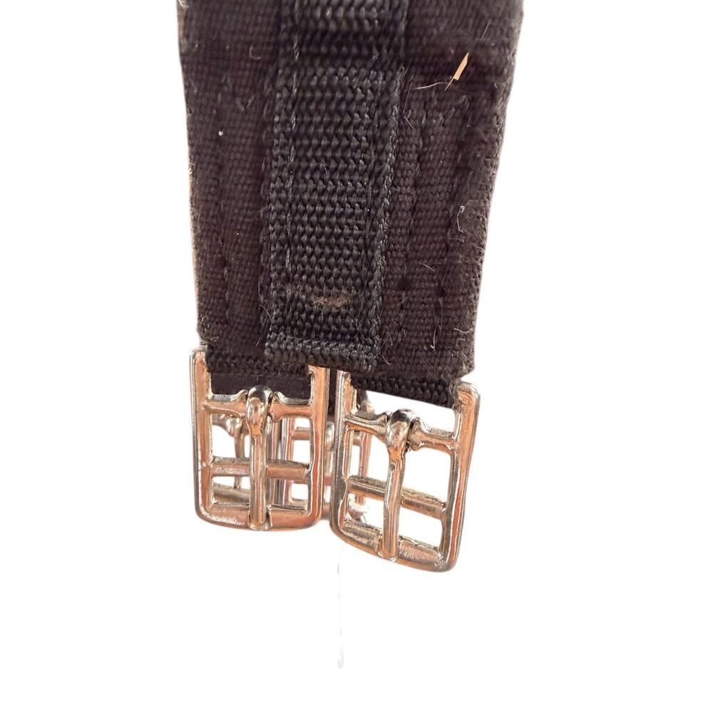 NWOT Black Nylon English Girth - 47" - Picture 7 of 7